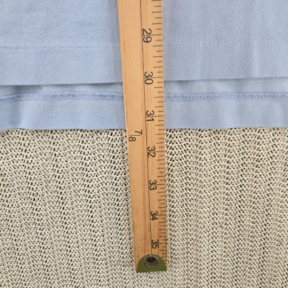 Polo Ralph Lauren Golf Shirt Mens XL Blue Pebble Beach Links Vintage Y2K